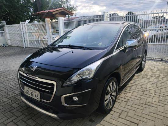 PEUGEOT 3008 1.6 GRIFFE THP 16V GASOLINA 4P AUTOMÁTICO PEUGEOT 3008 1.6 GRIFFE THP 16V GASOLINA 4P AUTOMÁTICO